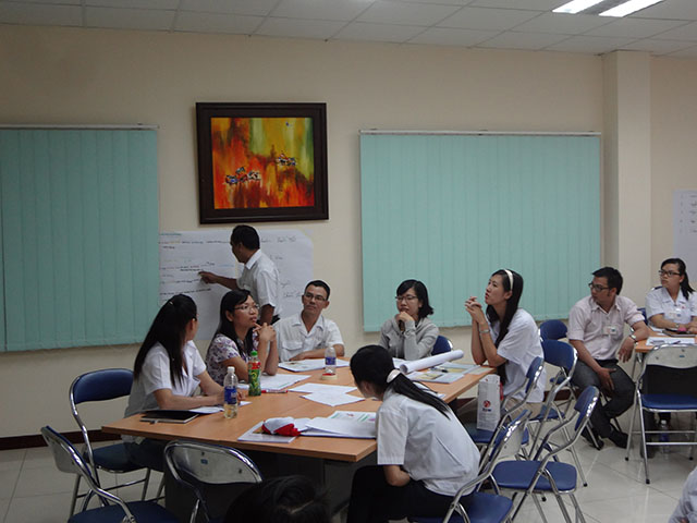 Khám phá sức mạnh tiềm ẩn để làm việc hiệu quả - SYM (27.08.2014)